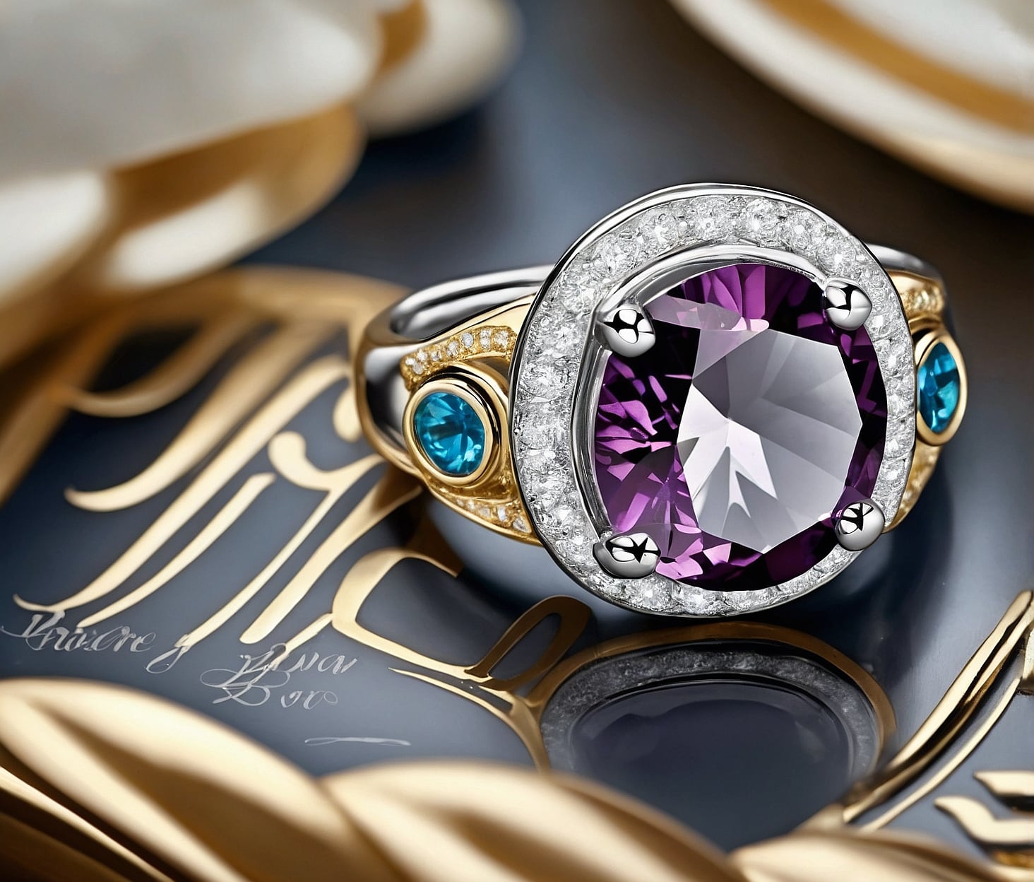 Diamante en diseño exclusivo.